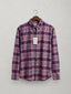 Casual Shirts | C2210 Purple Plaid