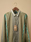 Casual Shirt | C2209 Green Stripe