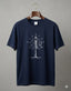 T Shirt | C 2479 Blue color