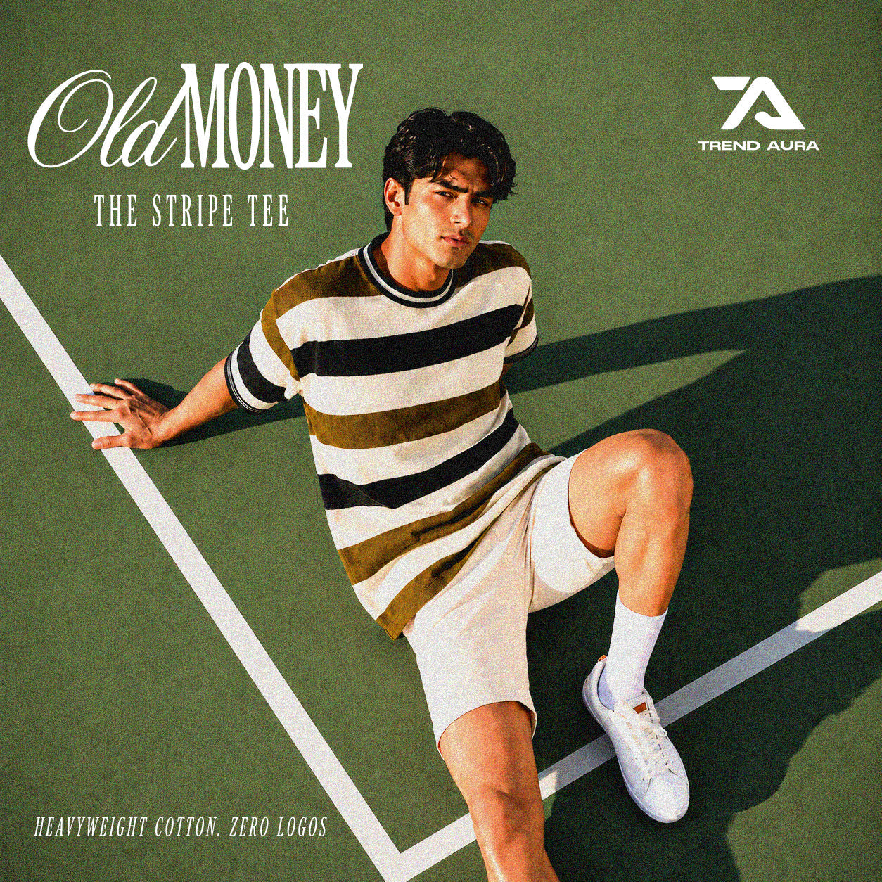 Trend Aura Old Money Tees Collection