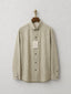 Green Gingham casual cotton shirt for men, button-down collar,