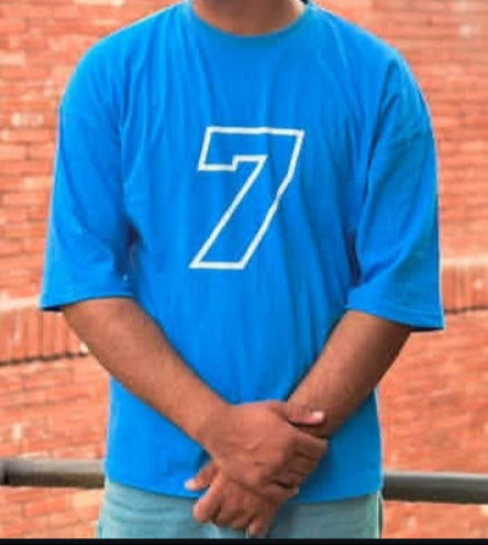 Blue Drop shoulder