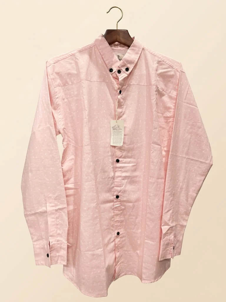 Casual Shirt | C 2175 Pink Plane Shirt