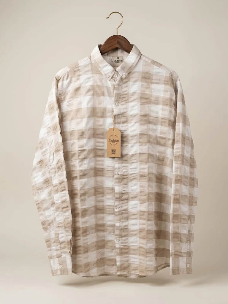 Casual Shirt | C 2179 Brown Check