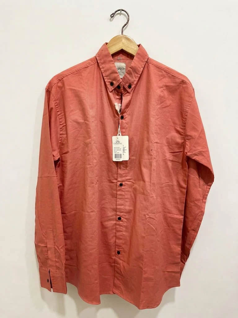 Casual Shirt | C 2188 Orange Color Main image