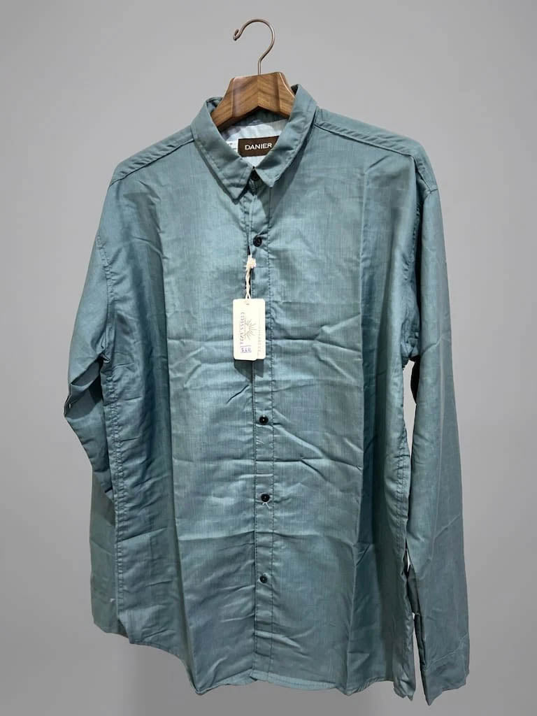 Casual Shirt | C 2192 Greenish Main image