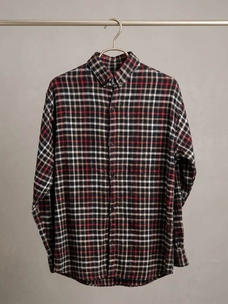 Casual Shirt | C2211 Red Check Main image