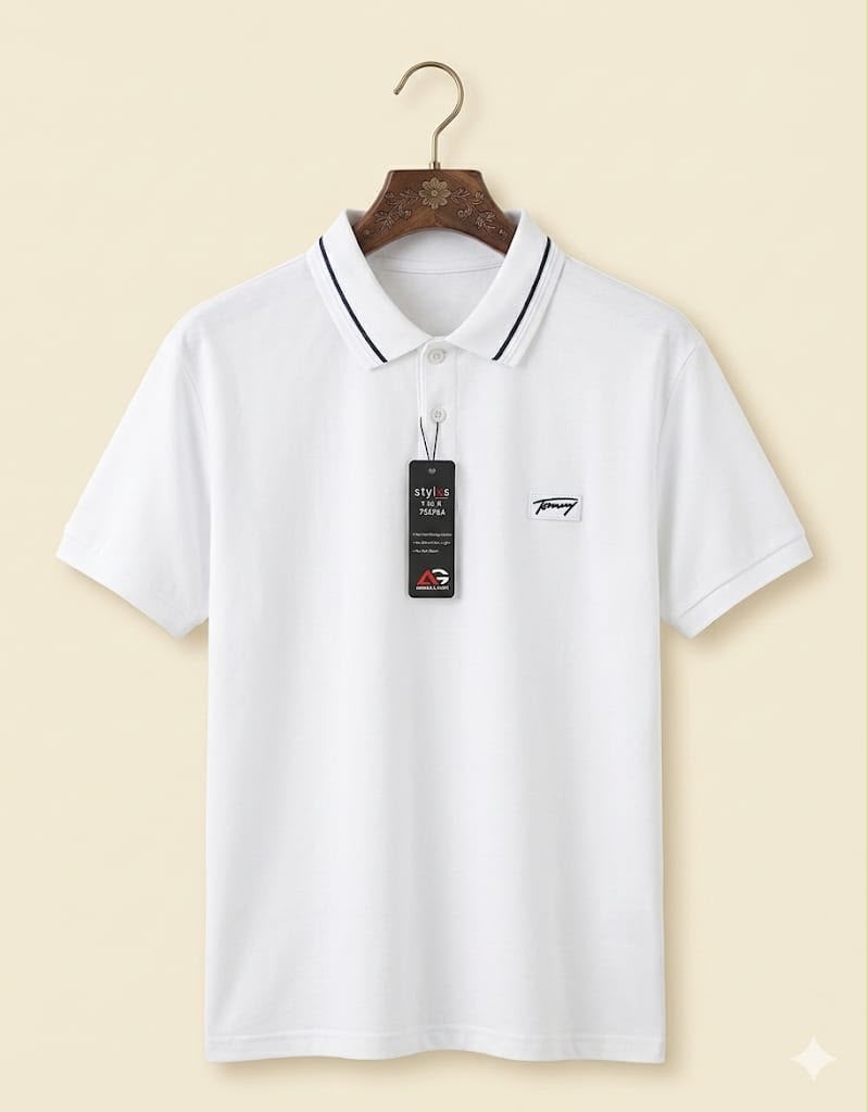 Polo | C 2006 White Terry Logo