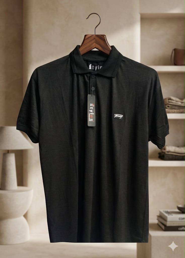 Polo | C 2007 Black Terry Logo