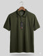 Polo | C 2073 Green Armani Logo