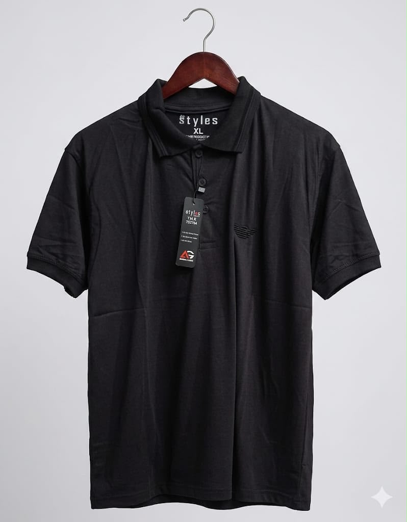 Polo | C 2082 Blue Armani Logo Main image