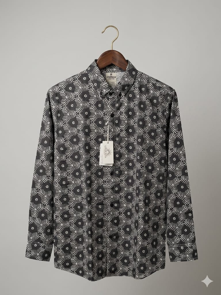 Casual Shirt | 2173 Black Clover Print Main image