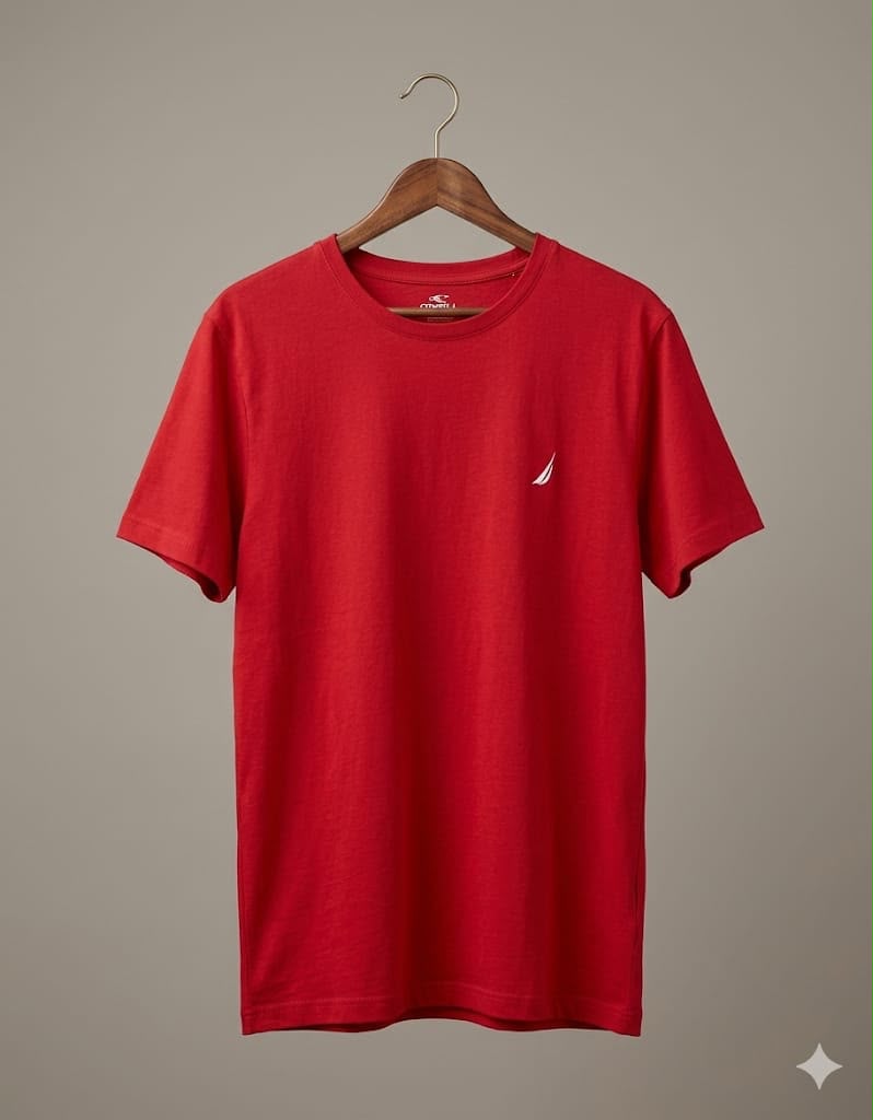 T Shirt | C 2477 Red Color Main image