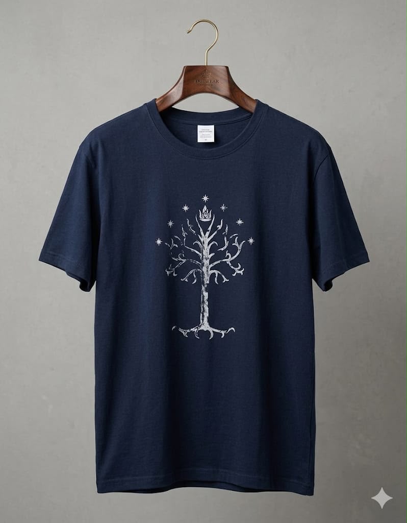 T Shirt | C 2479 Blue color Main image