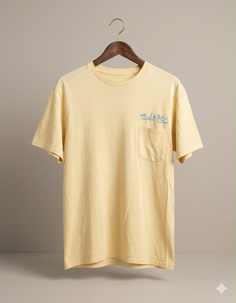 T Shirt | C 2514 Yellow Color Main image