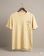 T Shirt | C 2514 Yellow Color
