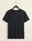 T Shirt | C 2515 Black Round Neck