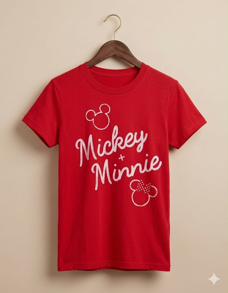 T Shirt | C 2517 Red Color Main image