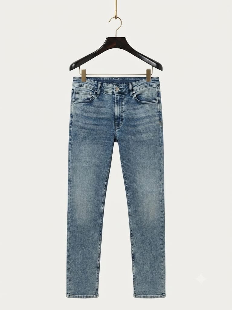Slim Fit | C 2773 Light Blue Pant