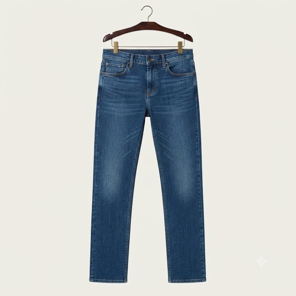 Slim Fit | C 2776 Blue Narrow Pant Main image