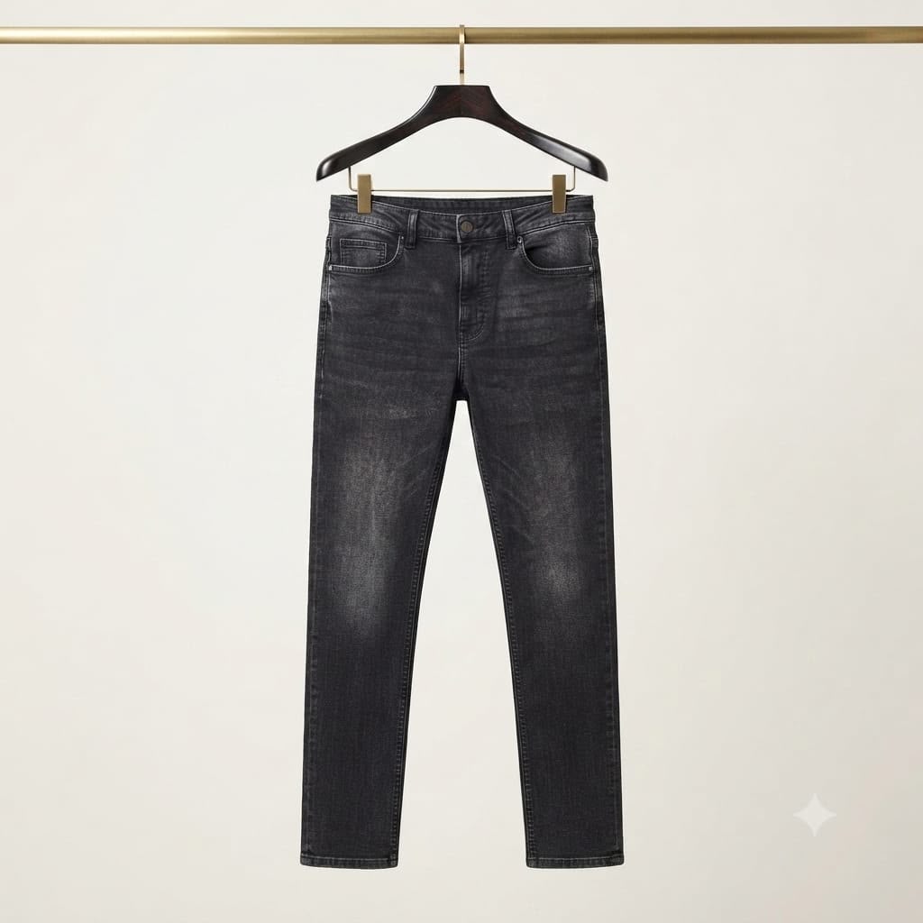 Slim Fit | C 2777 Faded Black Denim Jeans