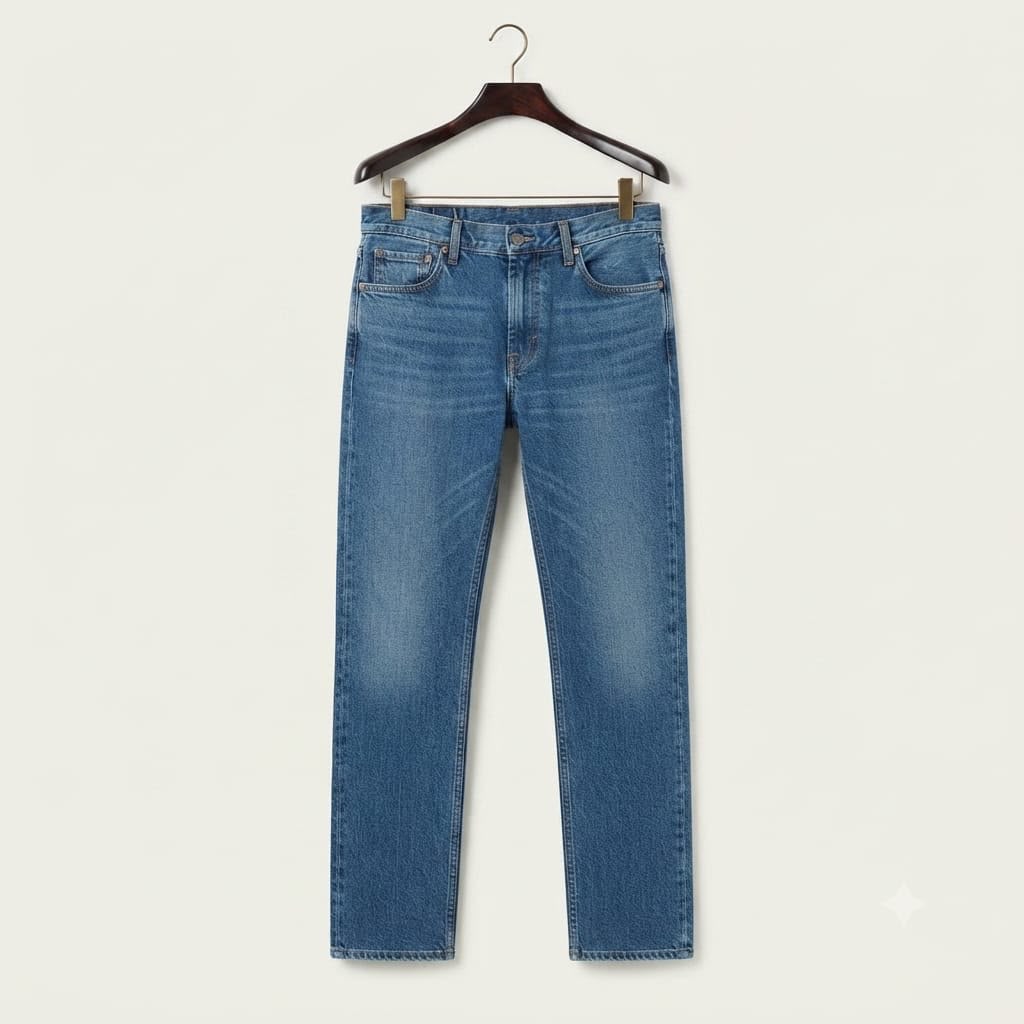 Straight Fit | C 2779 Blue Pant Main image