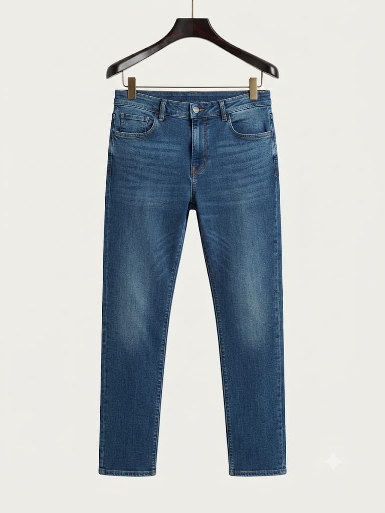Slim Fit | C2783 Dark Blue Pant Main image