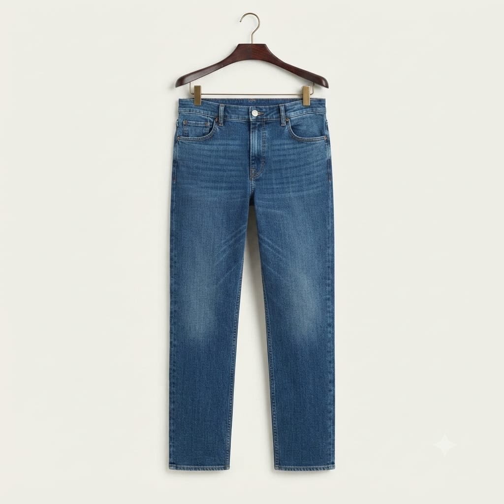 Slim Fit | C2787  Blue Pant Main image
