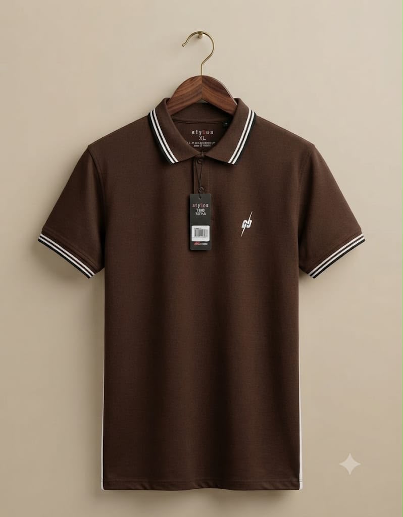 Polo | C 2806 Brown C Logo