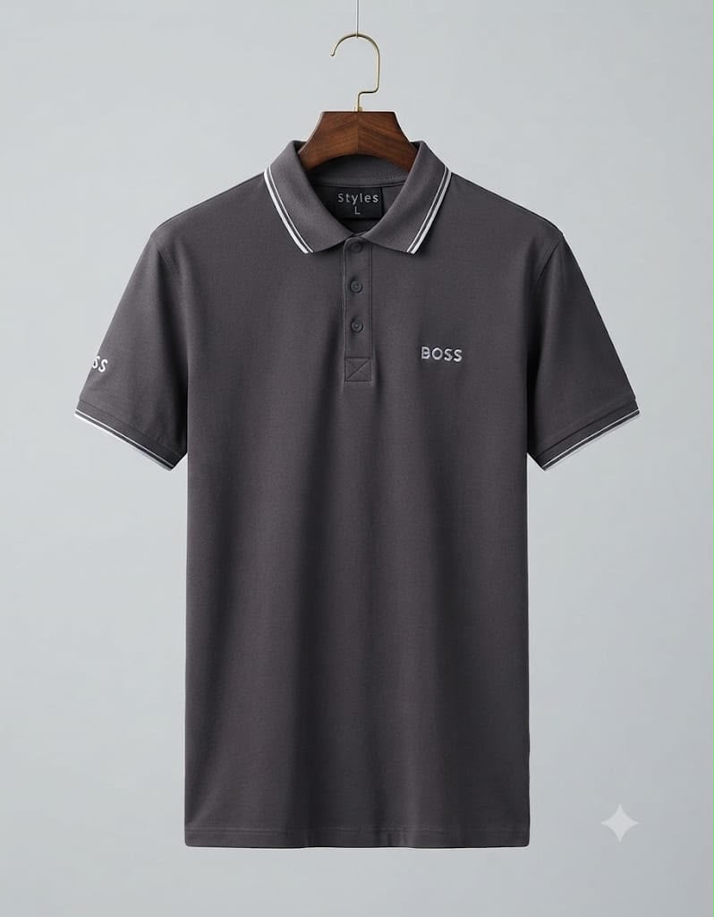 Polo | C 2871 With Boss Logo Main image