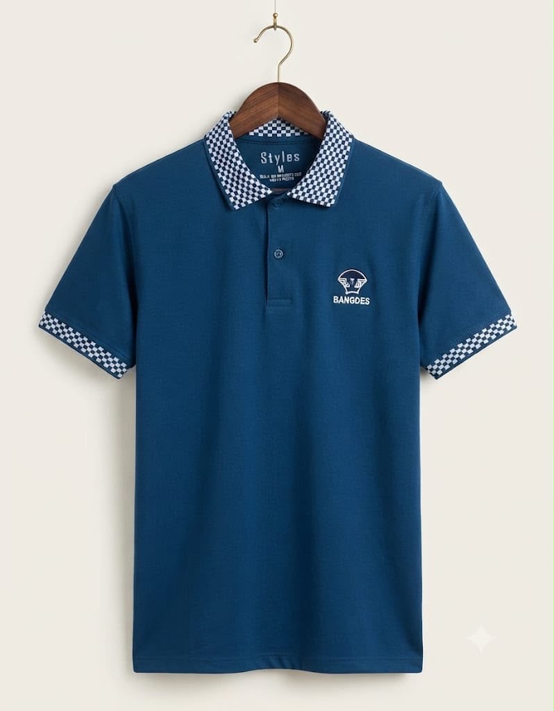 Polo | C 2874 Check Coller Main image