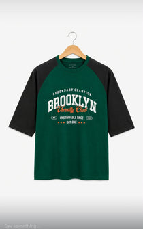 green drop shoulder