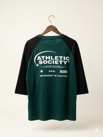 green drop shoulder