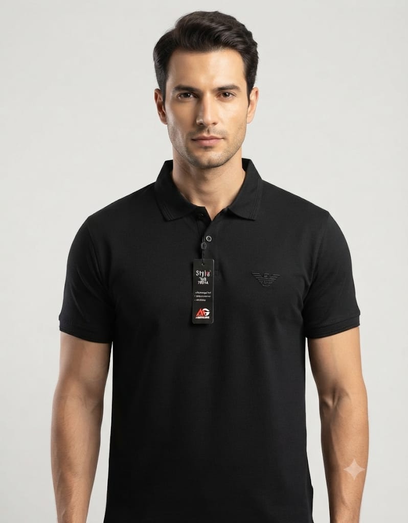 polo t shirt armani logo