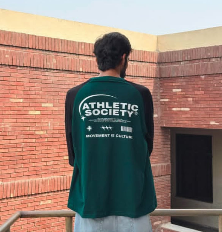 Green Drop Shoulder
