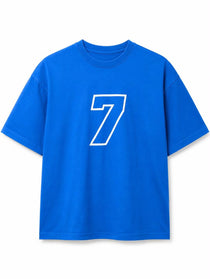 Blue Drop shoulder