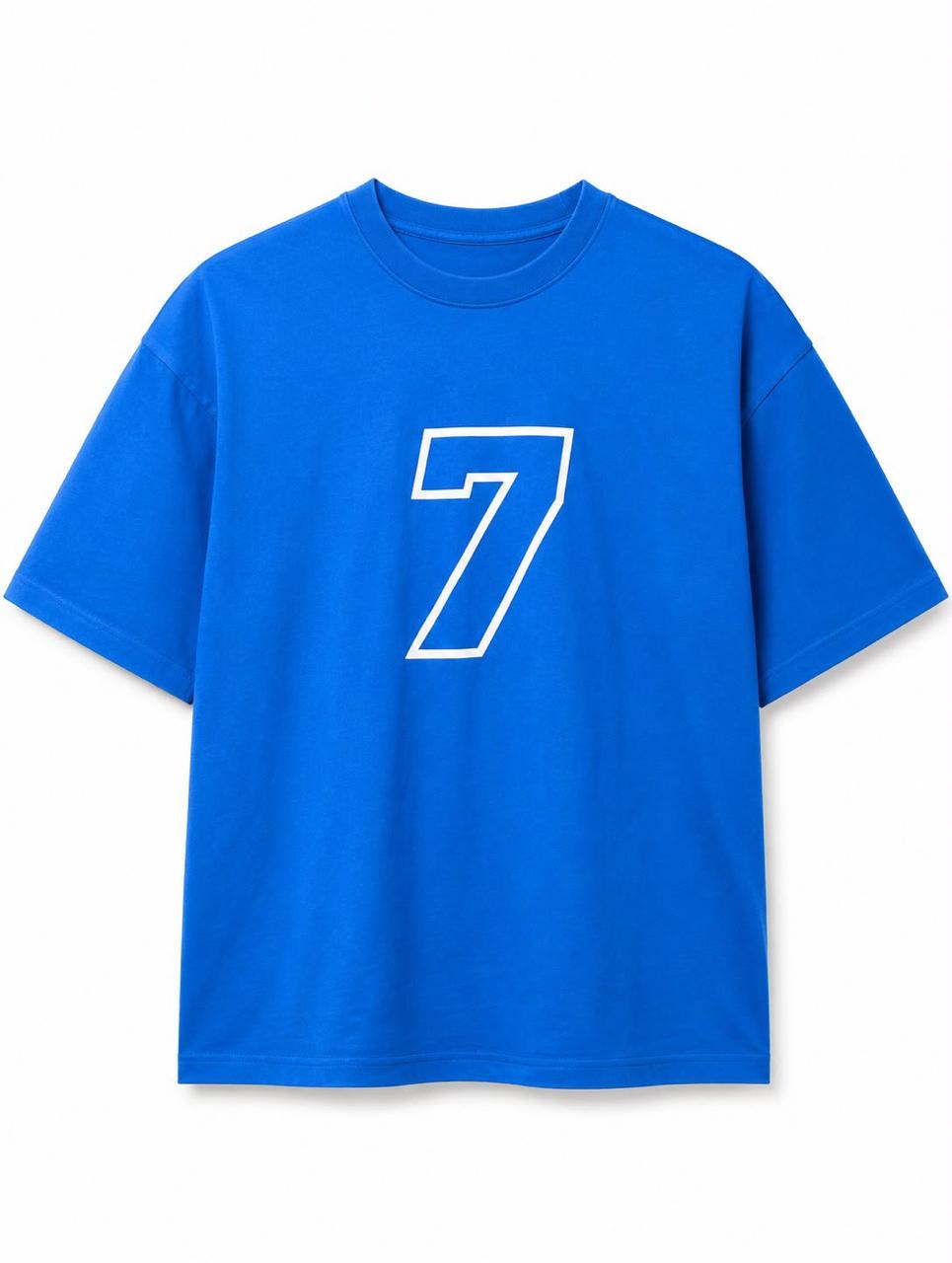 Blue Drop shoulder