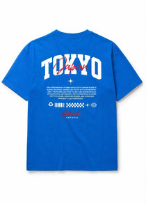 Blue Drop shoulder