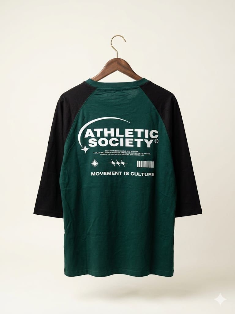 Green Drop Shoulder