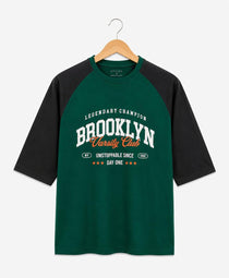 Green Drop Shoulder